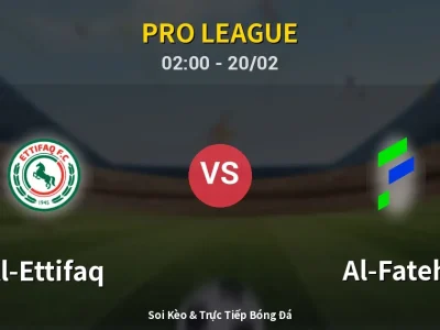 Kết Quả: Al-Ettifaq 4-3 Al-Fateh – Highlight & Bàn Thắng | Pro League