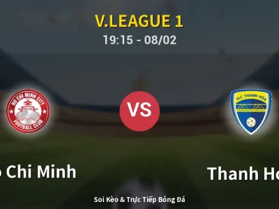 Kết Quả: Ho Chi Minh 1-2 Thanh Hóa – Highlight & Bàn Thắng | V.League 1
