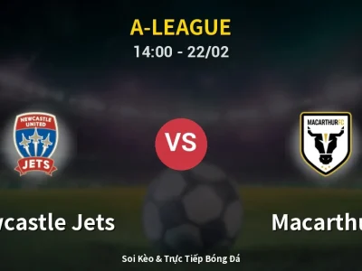Kết Quả: Newcastle Jets 1-0 Macarthur – Highlight & Bàn Thắng | A-League