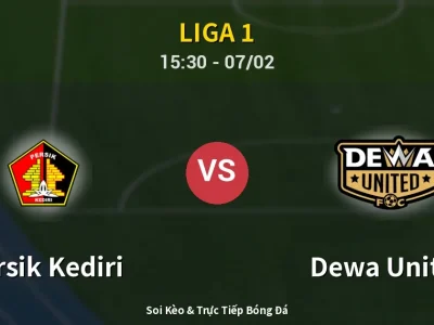 Kết Quả: Persik Kediri 2-1 Dewa United – Highlight & Bàn Thắng | Liga 1