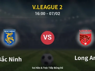 Kết Quả: Bắc Ninh 2-1 Long An – Highlight & Bàn Thắng | V.League 2