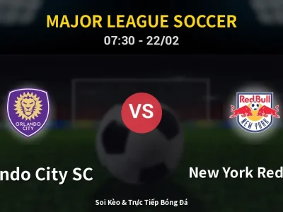 Kết Quả: Orlando City SC 1-2 New York Red Bulls – Highlight & Bàn Thắng | Major League Soccer