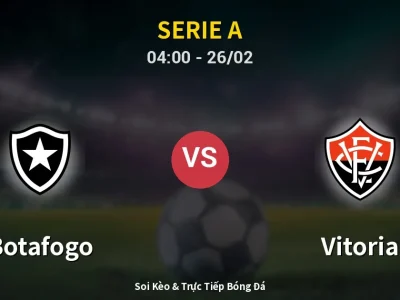 Soi Kèo Botafogo vs Vitoria – 04:00 26/02 | Nhận Định, Dự Đoán Tỷ Số