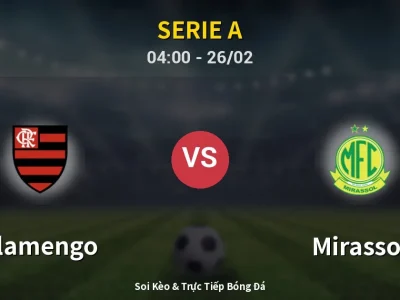 Soi Kèo Flamengo vs Mirassol – 04:00 26/02 | Nhận Định, Dự Đoán Tỷ Số