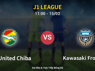 Kết Quả: JEF United Chiba 0-0 Kawasaki Frontale – Highlight & Bàn Thắng | J1 League