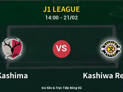 Kết Quả: Kashima 2-0 Kashiwa Reysol – Highlight & Bàn Thắng | J1 League