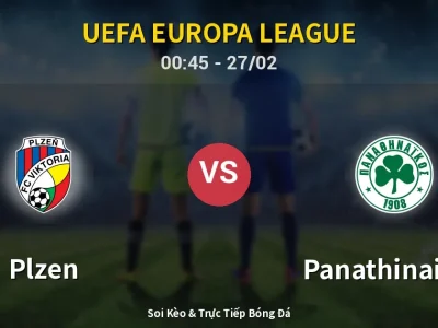 Kết Quả: Plzen 1-1 Panathinaikos – Highlight & Bàn Thắng | UEFA Europa League