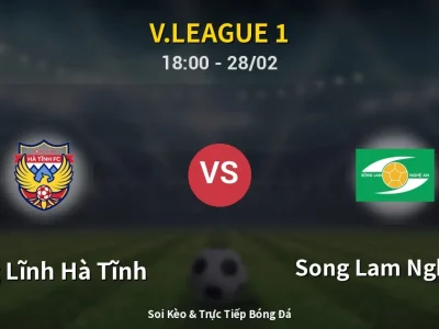 Soi Kèo Hồng Lĩnh Hà Tĩnh vs Song Lam Nghe An – 18:00 28/02 | Nhận Định, Dự Đoán Tỷ Số