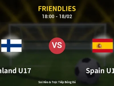 Kết Quả: Finland U17 0-7 Spain U17 – Highlight & Bàn Thắng | Friendlies