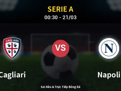 🔴 Trực Tiếp: Cagliari 0-1 Napoli – Link Xem Serie A (Full HD)