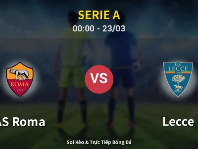 Kết Quả: AS Roma 1-0 Lecce – Highlight & Bàn Thắng | Serie A