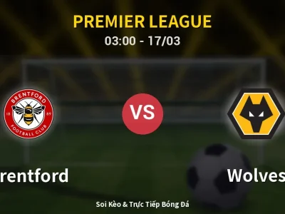 Kết Quả: Brentford 2-2 Wolves – Highlight & Bàn Thắng | Premier League