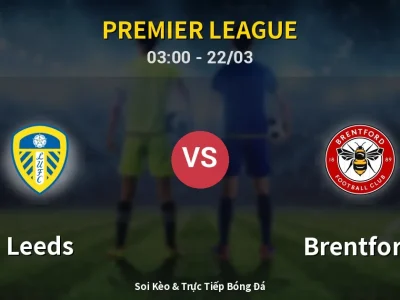 🔴 Trực Tiếp: Leeds 0-0 Brentford – Link Xem Premier League (Full HD)
