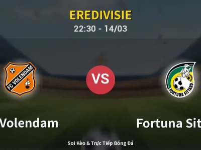 Soi Kèo FC Volendam vs Fortuna Sittard – 22:30 14/03 | Nhận Định, Dự Đoán Tỷ Số