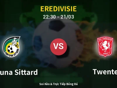 Soi Kèo Fortuna Sittard vs Twente – 22:30 21/03 | Nhận Định, Dự Đoán Tỷ Số