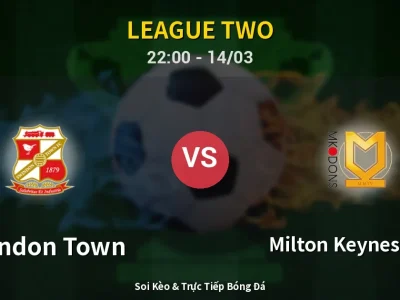 Soi Kèo Swindon Town vs Milton Keynes Dons – 22:00 14/03 | Nhận Định, Dự Đoán Tỷ Số