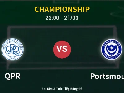 Soi Kèo QPR vs Portsmouth – 22:00 21/03 | Nhận Định, Dự Đoán Tỷ Số
