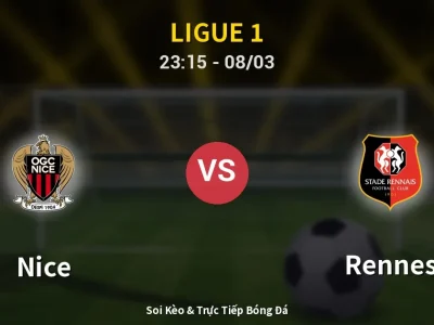 Soi Kèo Nice vs Rennes – 23:15 08/03 | Nhận Định, Dự Đoán Tỷ Số