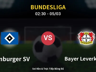 Kết Quả: Hamburger SV 0-1 Bayer Leverkusen – Highlight & Bàn Thắng | Bundesliga