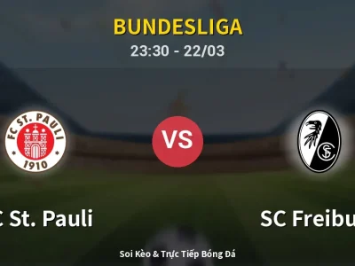 Soi Kèo FC St. Pauli vs SC Freiburg – 23:30 22/03 | Nhận Định, Dự Đoán Tỷ Số