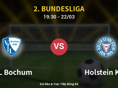 🔴 Trực Tiếp: VfL Bochum 2-3 Holstein Kiel – Link Xem 2. Bundesliga (Full HD)