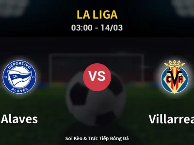 Soi Kèo Alaves vs Villarreal – 03:00 14/03 | Nhận Định, Dự Đoán Tỷ Số