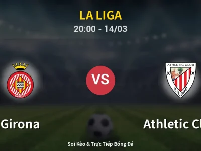 Kết Quả: Girona 3-0 Athletic Club – Highlight & Bàn Thắng | La Liga
