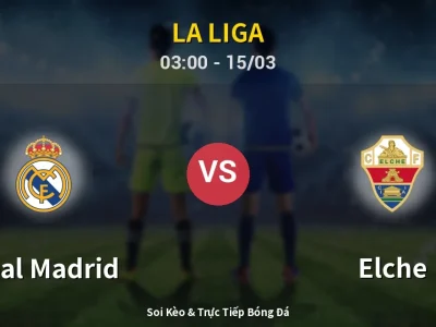 Kết Quả: Real Madrid 4-1 Elche – Highlight & Bàn Thắng | La Liga