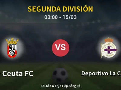 Kết Quả: AD Ceuta FC 1-2 Deportivo La Coruna – Highlight & Bàn Thắng | Segunda División