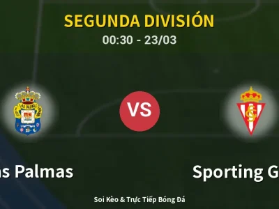 Kết Quả: Las Palmas 1-0 Sporting Gijon – Highlight & Bàn Thắng | Segunda División