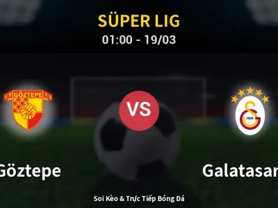 Soi Kèo Göztepe vs Galatasaray – 01:00 19/03 | Nhận Định, Dự Đoán Tỷ Số