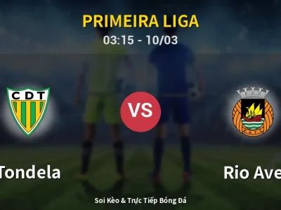 Kết Quả: Tondela 0-1 Rio Ave – Highlight & Bàn Thắng | Primeira Liga