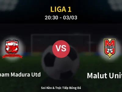 Kết Quả: Persepam Madura Utd 1-2 Malut United – Highlight & Bàn Thắng | Liga 1