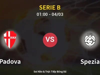 Kết Quả: Padova 2-2 Spezia – Highlight & Bàn Thắng | Serie B
