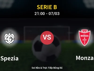 🔴 Trực Tiếp: Spezia 2-2 Monza – Link Xem Serie B (Full HD)