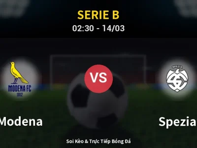 Kết Quả: Modena 3-0 Spezia – Highlight & Bàn Thắng | Serie B