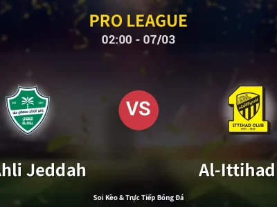 Kết Quả: Al-Ahli Jeddah 3-1 Al-Ittihad FC – Highlight & Bàn Thắng | Pro League