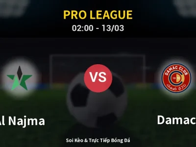 Kết Quả: Al Najma 1-3 Damac – Highlight & Bàn Thắng | Pro League