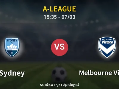 Kết Quả: Sydney 2-2 Melbourne Victory – Highlight & Bàn Thắng | A-League