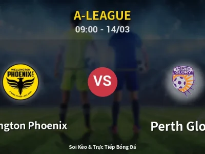 Soi Kèo Wellington Phoenix vs Perth Glory – 09:00 14/03 | Nhận Định, Dự Đoán Tỷ Số