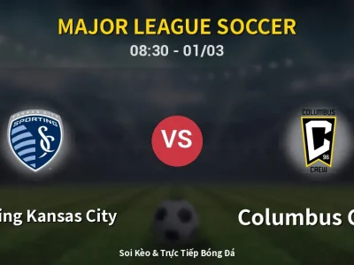 Kết Quả: Sporting Kansas City 2-2 Columbus Crew – Highlight & Bàn Thắng | Major League Soccer