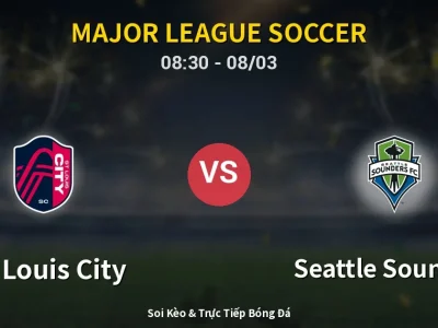 Kết Quả: St. Louis City 0-1 Seattle Sounders – Highlight & Bàn Thắng | Major League Soccer