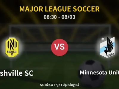 Kết Quả: Nashville SC 3-1 Minnesota United FC – Highlight & Bàn Thắng | Major League Soccer