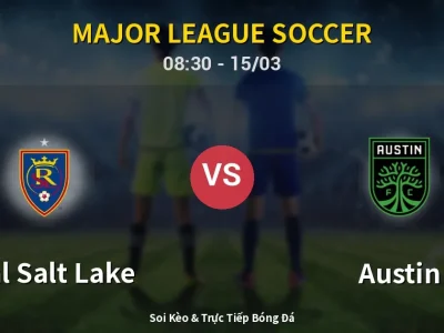 Kết Quả: Real Salt Lake 2-1 Austin – Highlight & Bàn Thắng | Major League Soccer