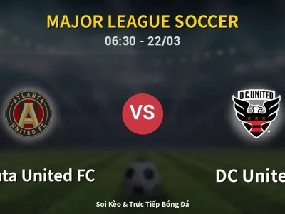 Kết Quả: Atlanta United FC 0-0 DC United – Highlight & Bàn Thắng | Major League Soccer