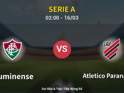 Kết Quả: Fluminense 3-2 Atletico Paranaense – Highlight & Bàn Thắng | Serie A