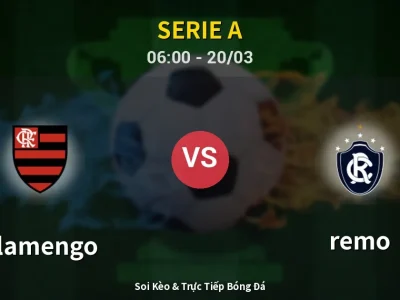Kết Quả: Flamengo 3-0 remo – Highlight & Bàn Thắng | Serie A