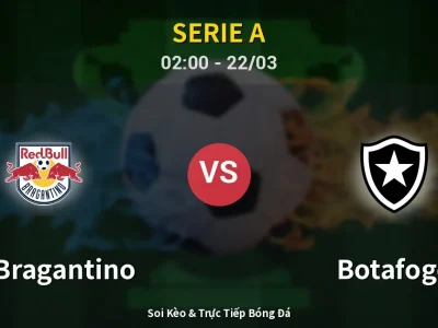 Kết Quả: RB Bragantino 1-2 Botafogo – Highlight & Bàn Thắng | Serie A