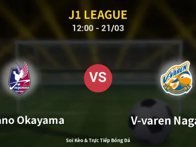 Kết Quả: Fagiano Okayama 0-1 V-varen Nagasaki – Highlight & Bàn Thắng | J1 League