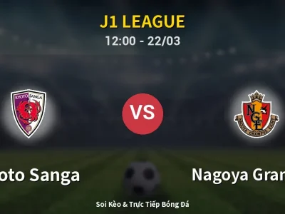 Kết Quả: Kyoto Sanga 1-1 Nagoya Grampus – Highlight & Bàn Thắng | J1 League